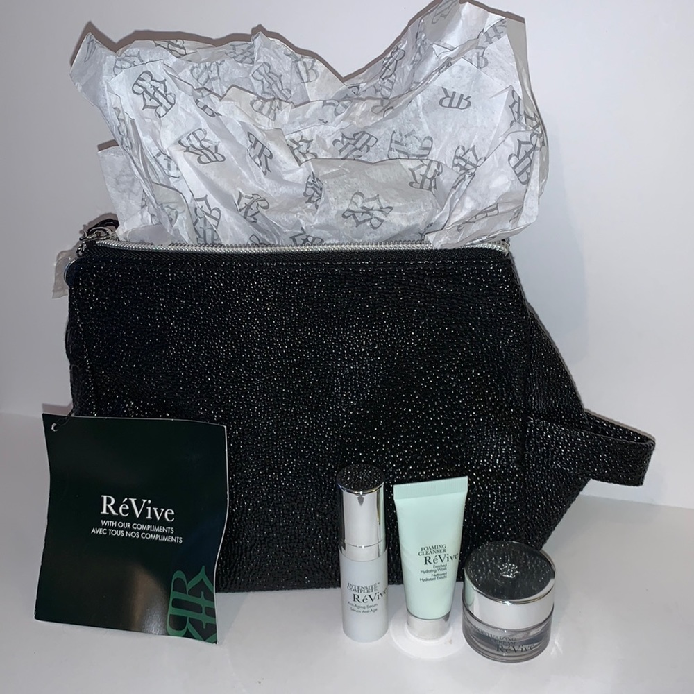 ReVive Skincare Set Gift Bag